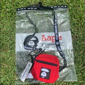 Aape , A Bathing Ape Shoulder Bag